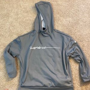 Nike High Neck Hoodie